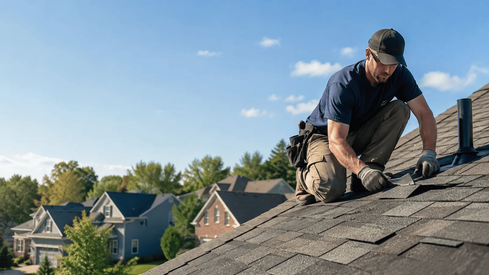 Roof Leak Repair in Erlanger, KY near me